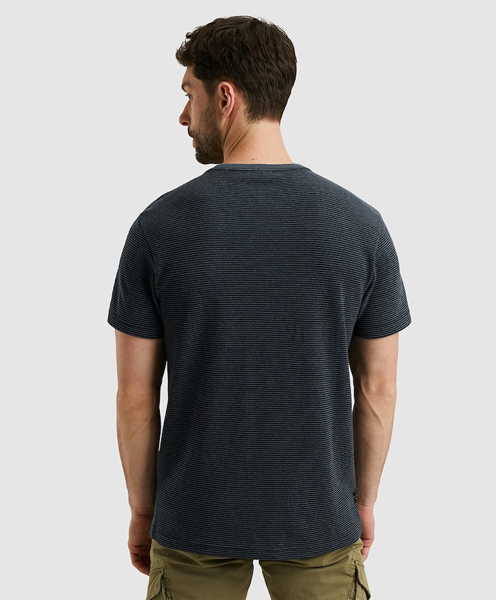 T-shirt blauw