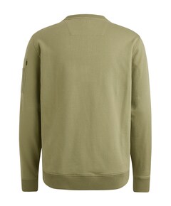 Heren longsleeve groen