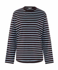 Dames longsleeve blauw