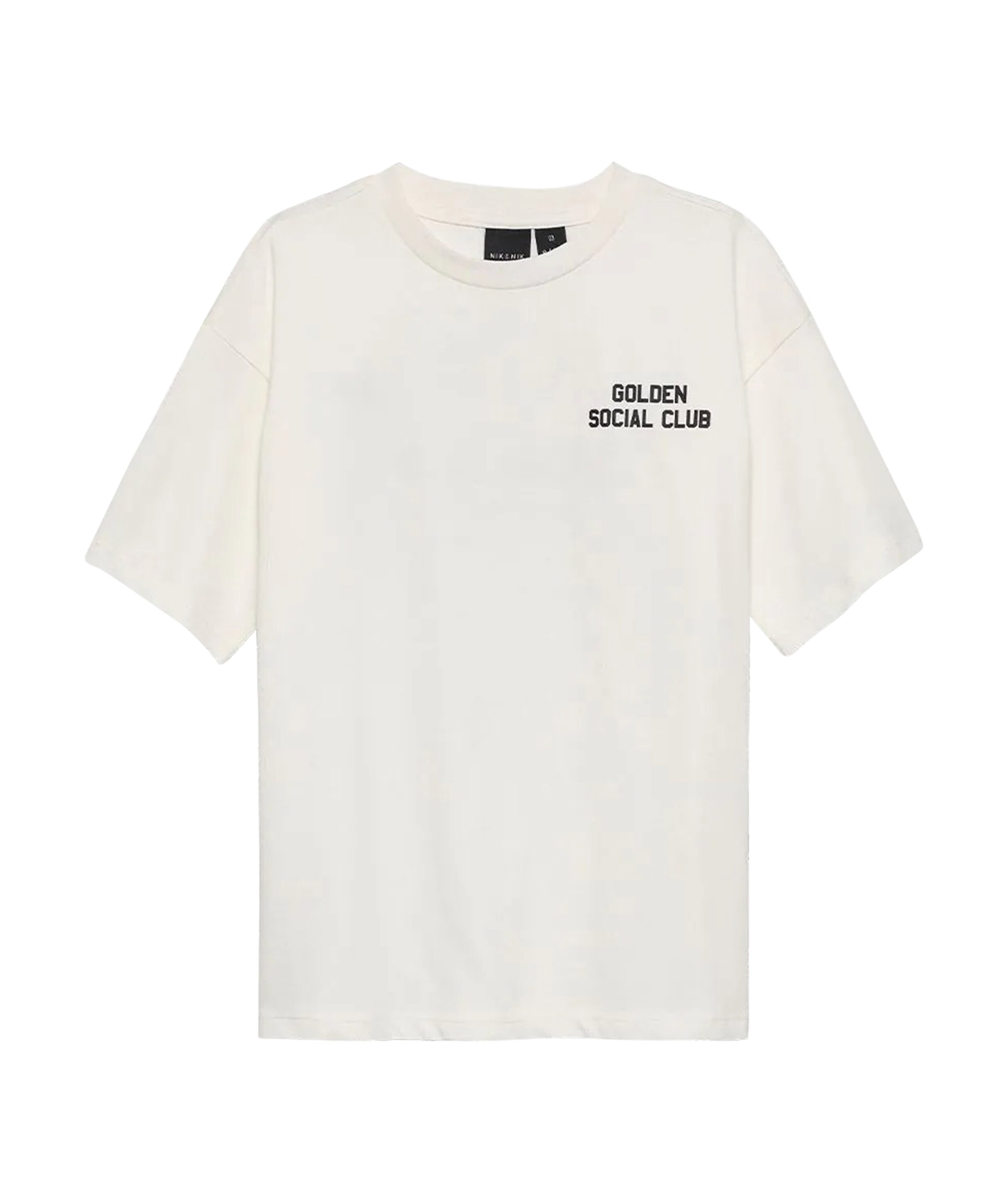 Jongens t-shirt ecru