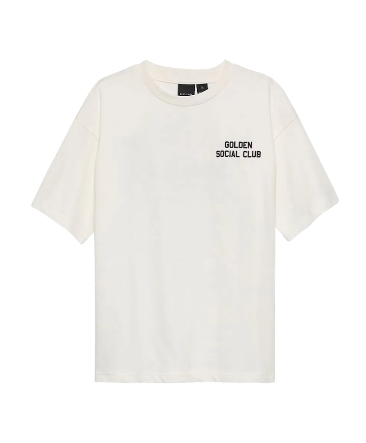 Jongens t-shirt ecru