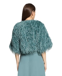 Dames jas blauw