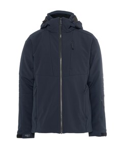 Heren ski-jas blauw