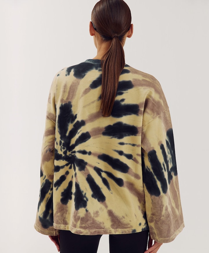 Dames sweater beige