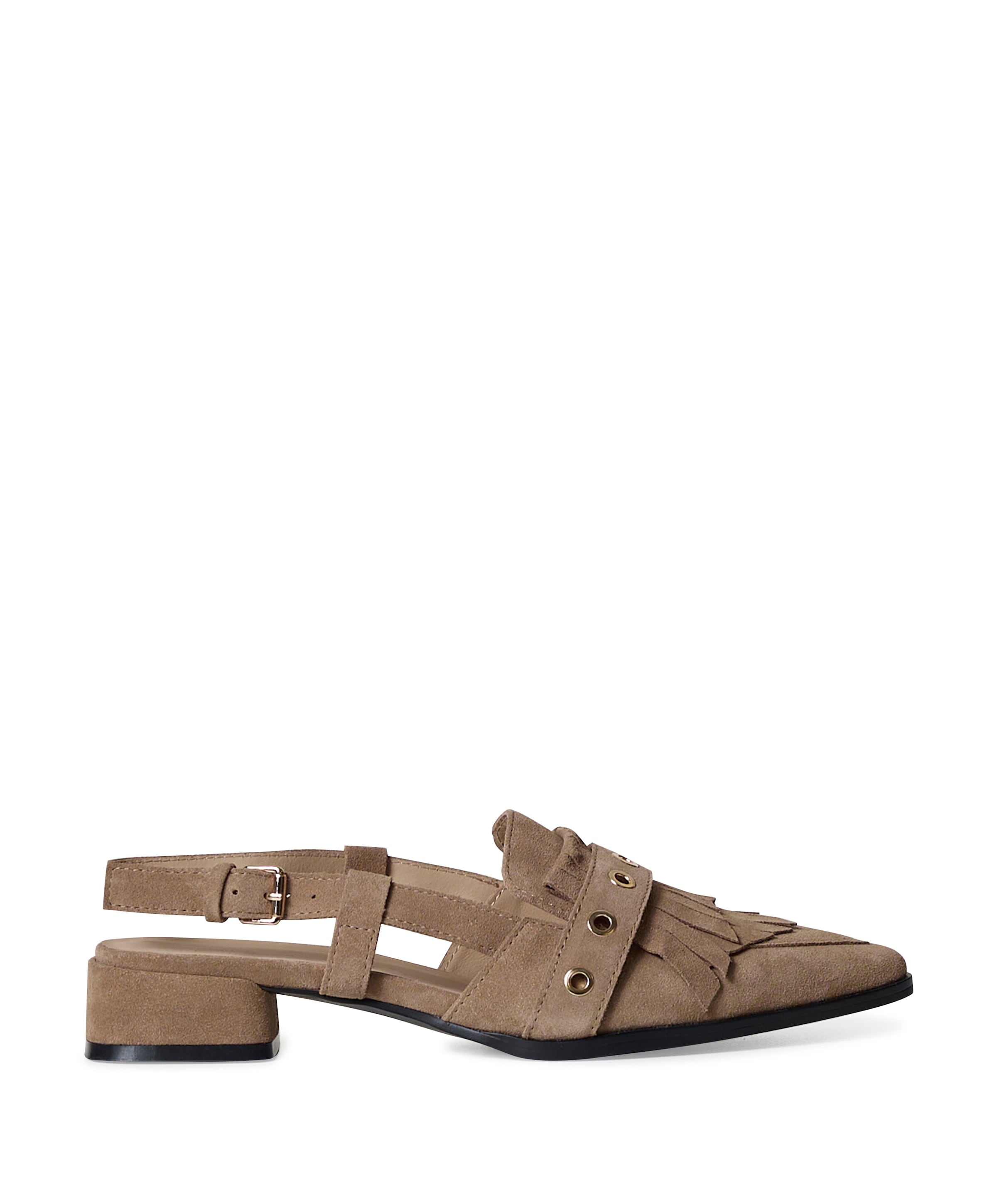 Dalmazia dames slingbacks beige