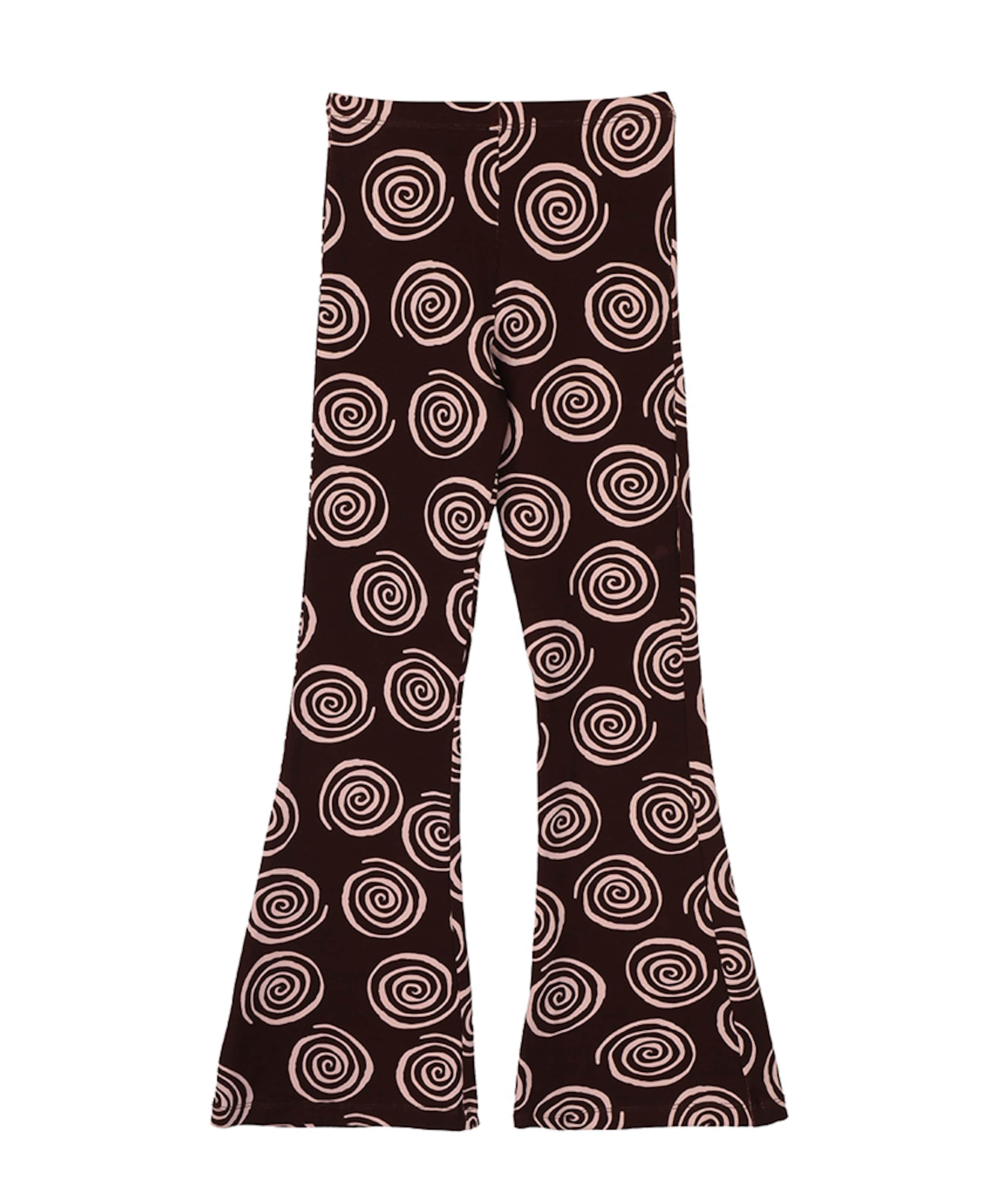 meisjes broek bruin