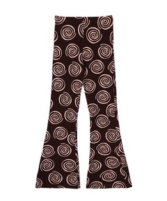 meisjes broek bruin
