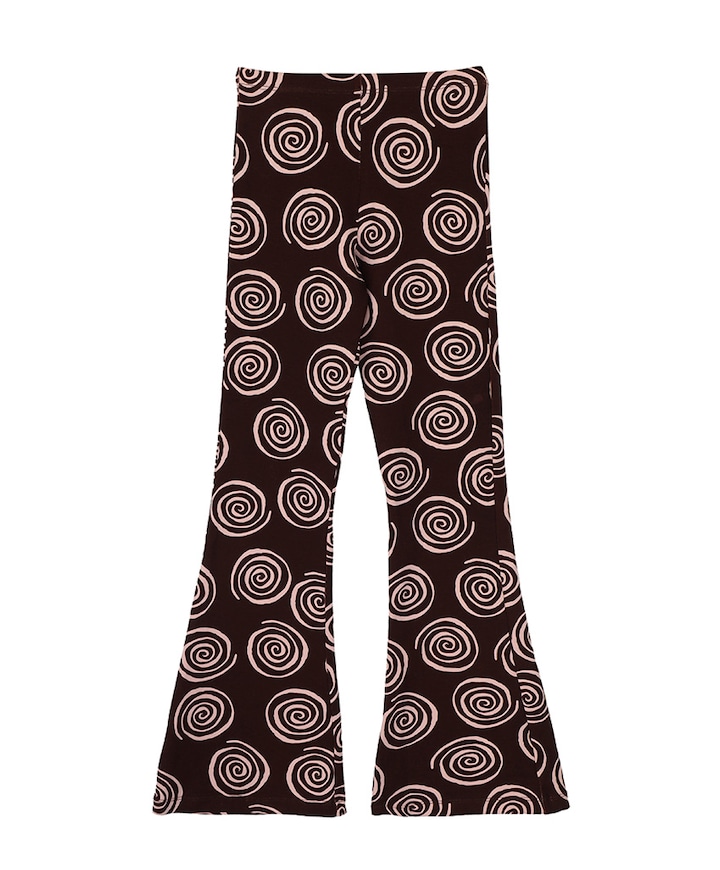 meisjes broek bruin