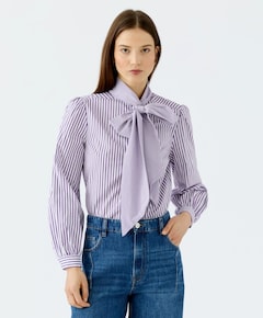 Dames blouse paars