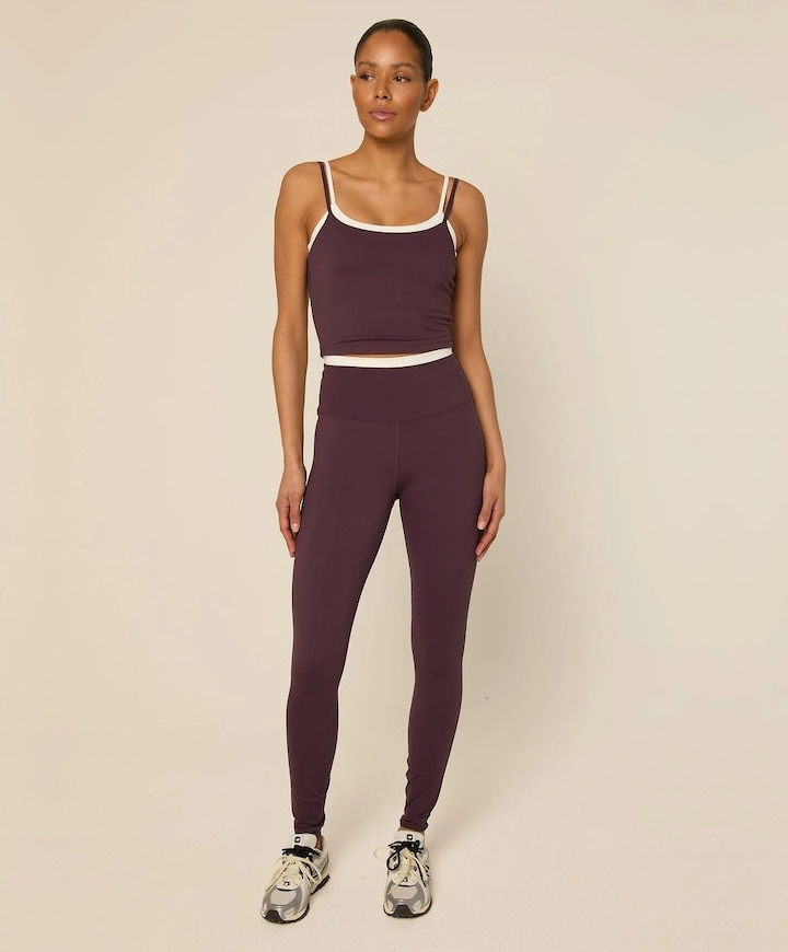 Bruna dames tights bordeaux