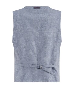 Heren gilet blauw