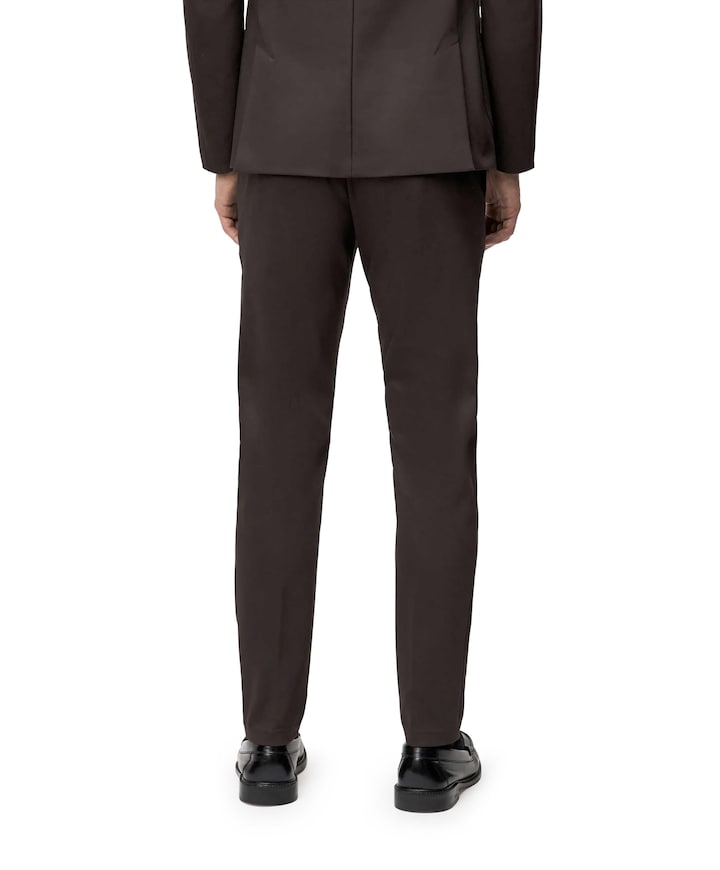 Ajend heren broek bruin