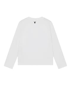 Meisjes longsleeve wit