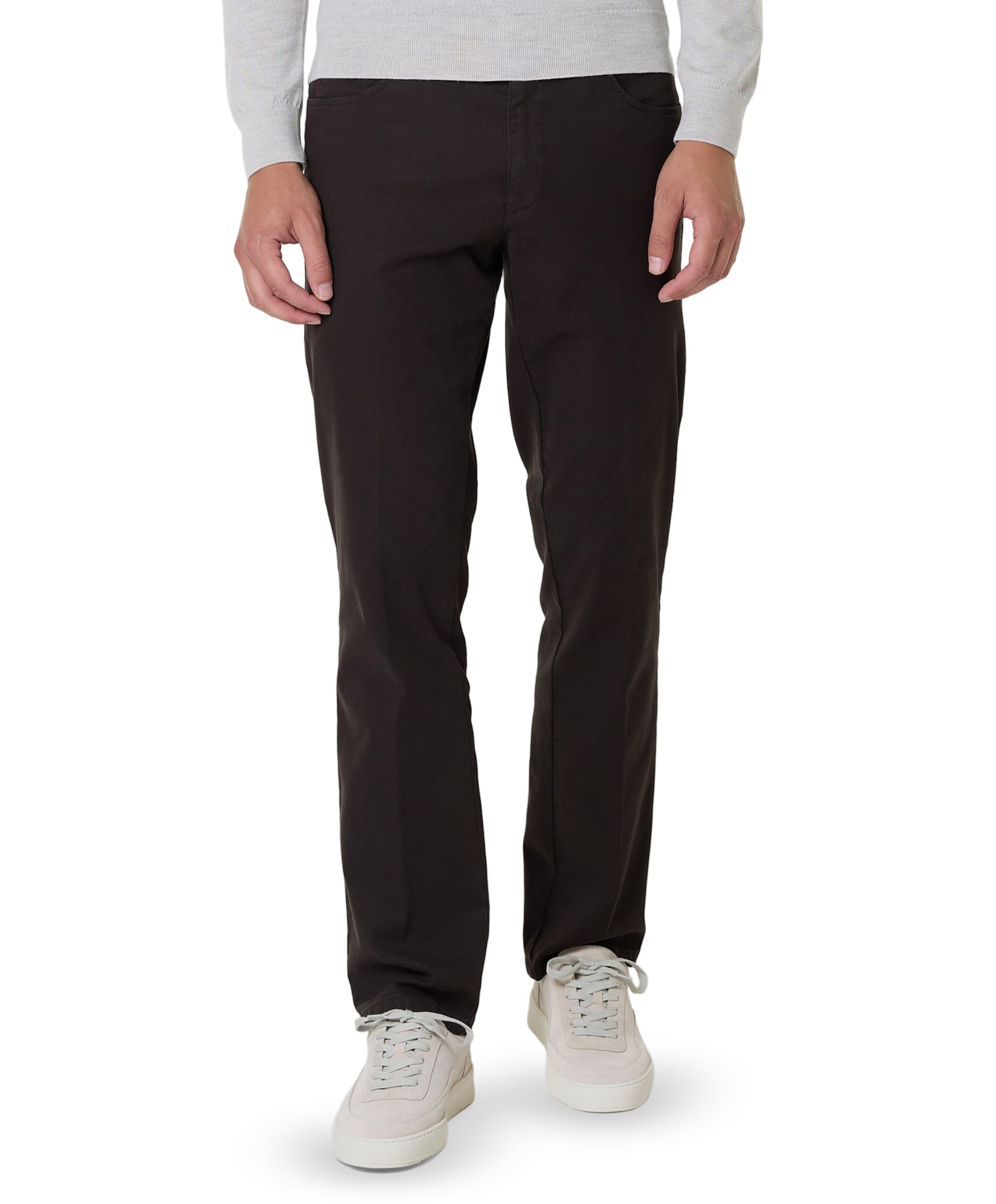 DIEGO Art.2-5627 heren broek bruin