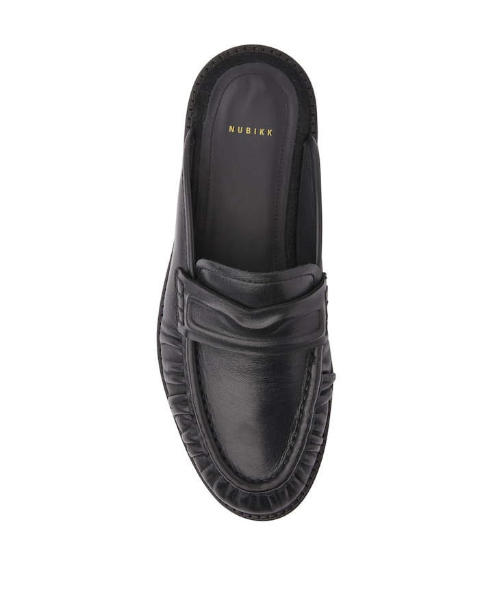 Jones Mule (L) dames clogs zwart