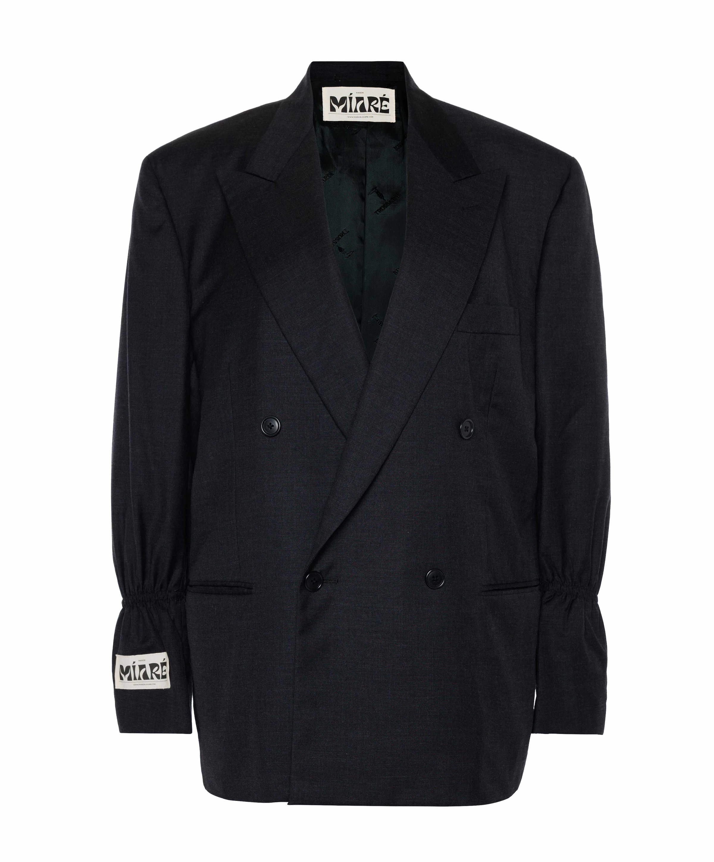 Dames blazer zwart
