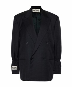 Dames blazer zwart