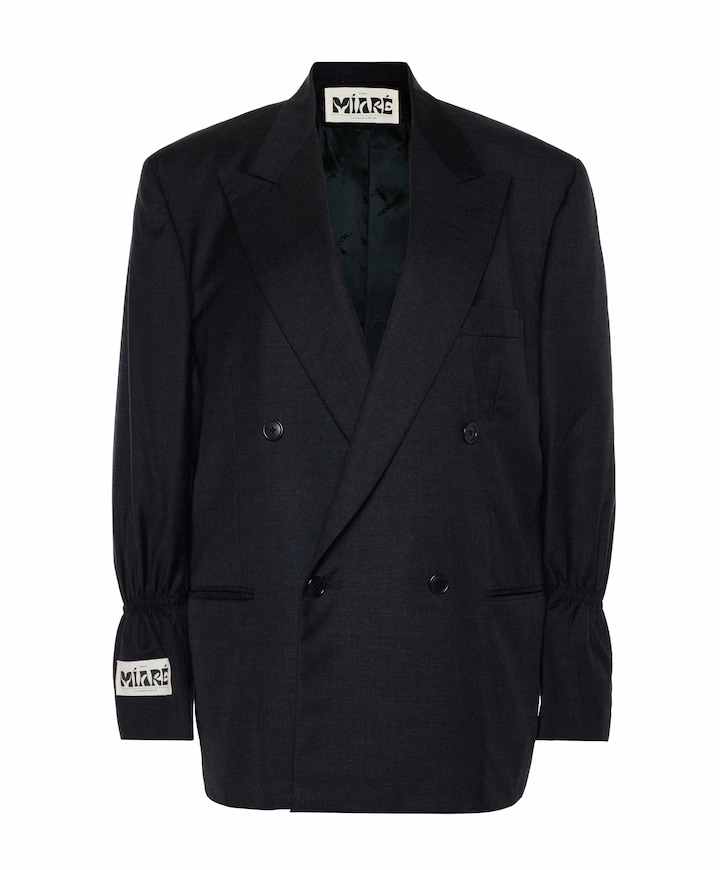 Dames blazer zwart