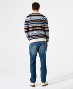 Heren trui multicolor