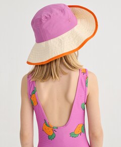 Meisjes badpak paars