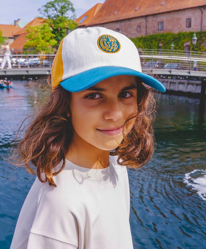 Jongens hoofdaccessoire oranje