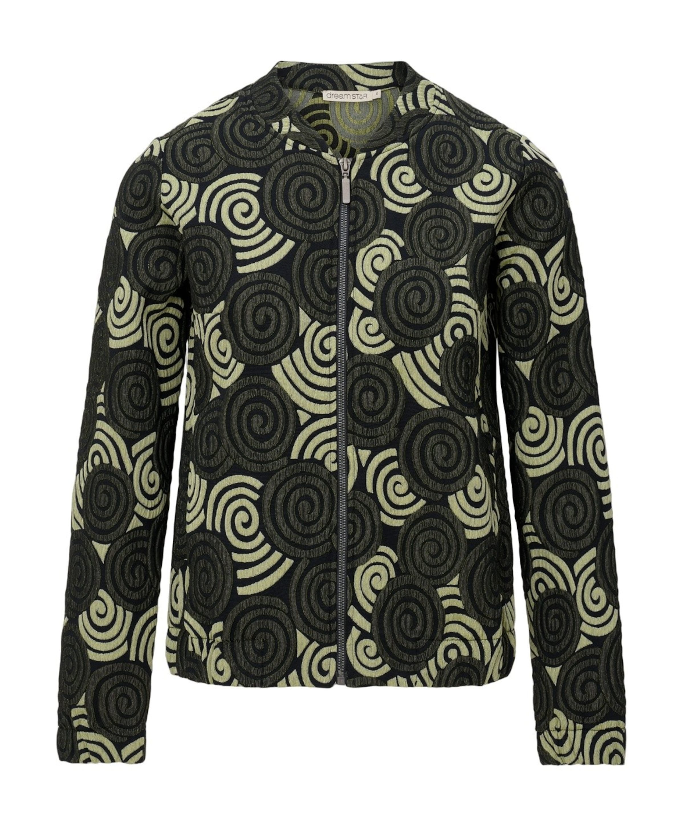 Dames jas groen