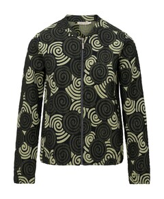 Dames jas groen