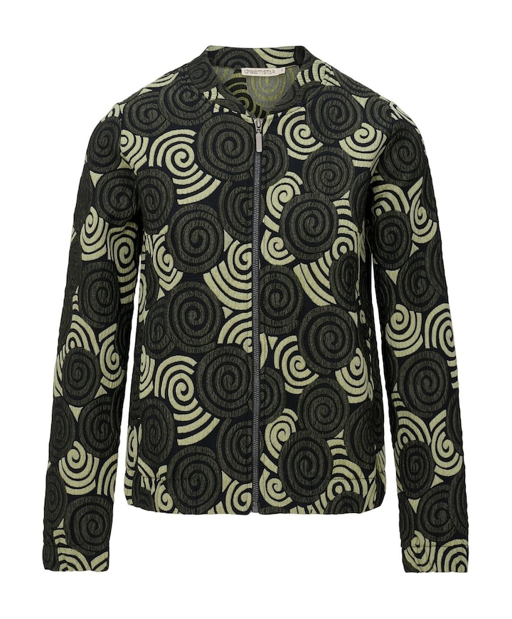 Dames jas groen