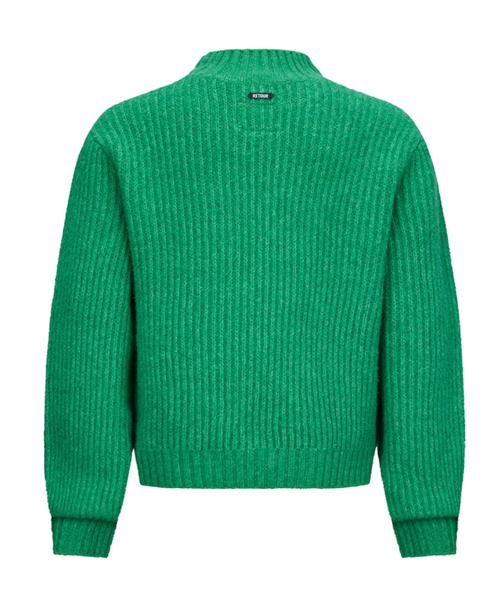 Meisjes trui groen