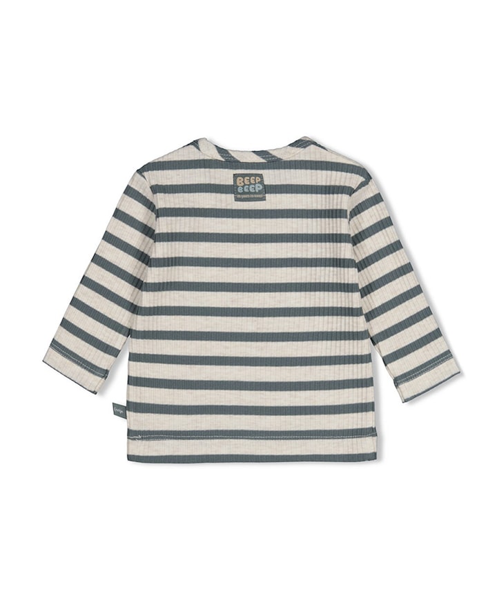 Jongens longsleeve groen