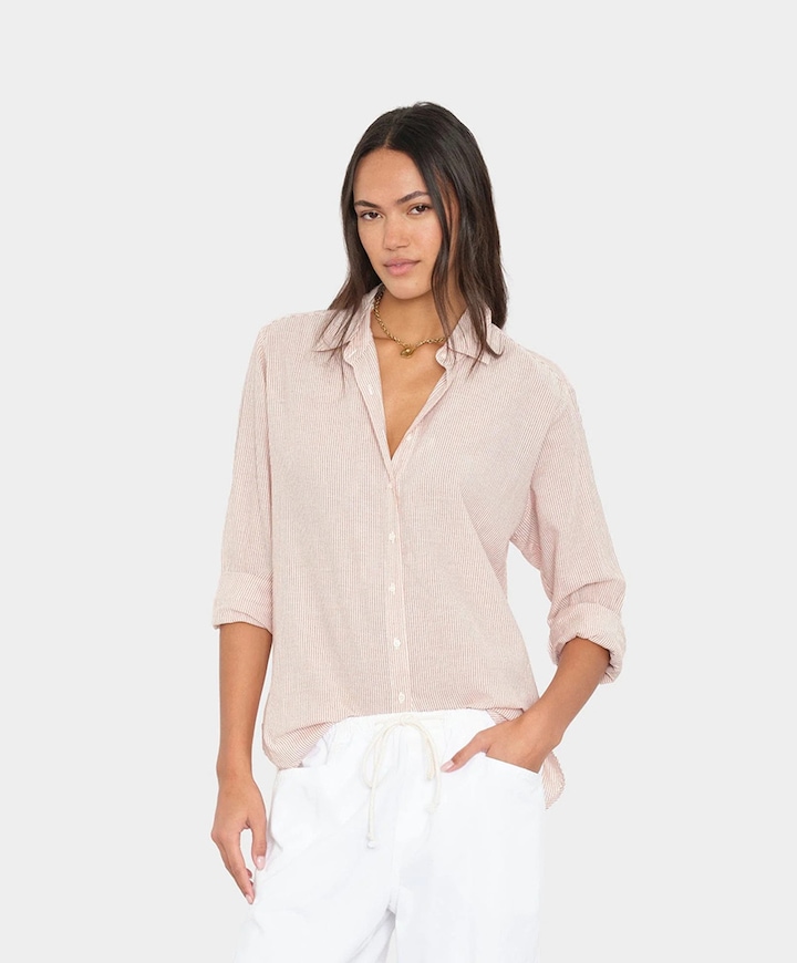 Dames blouse rood