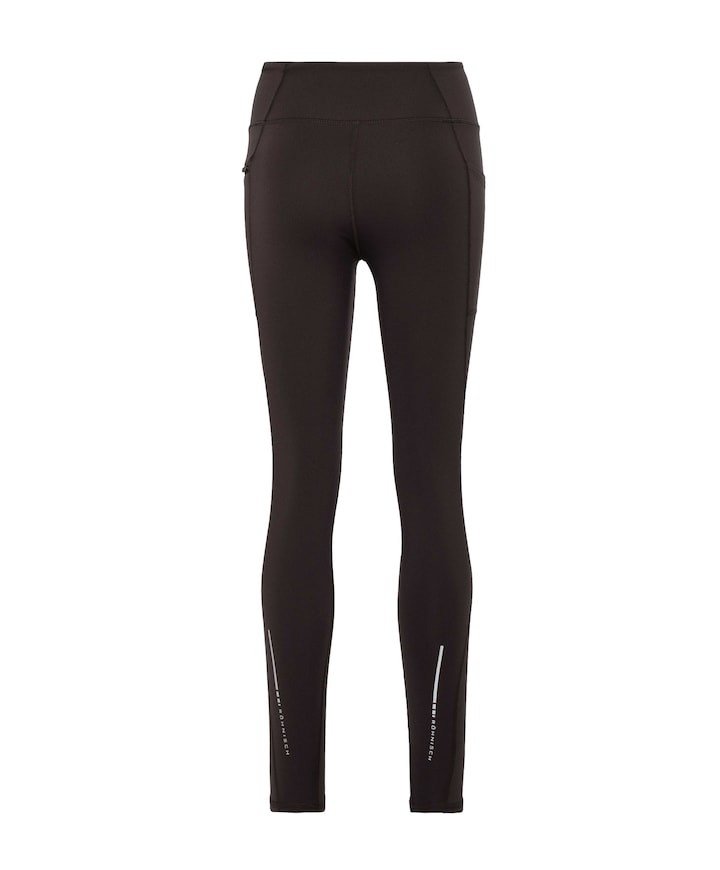 Thermaflow Max HW dames tights bruin