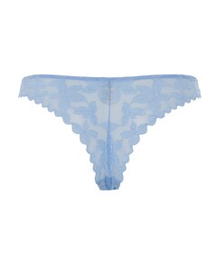 String blauw