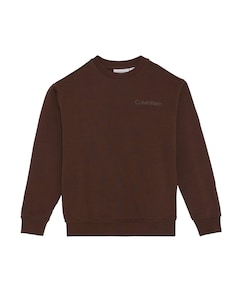 Jongens sweater bruin