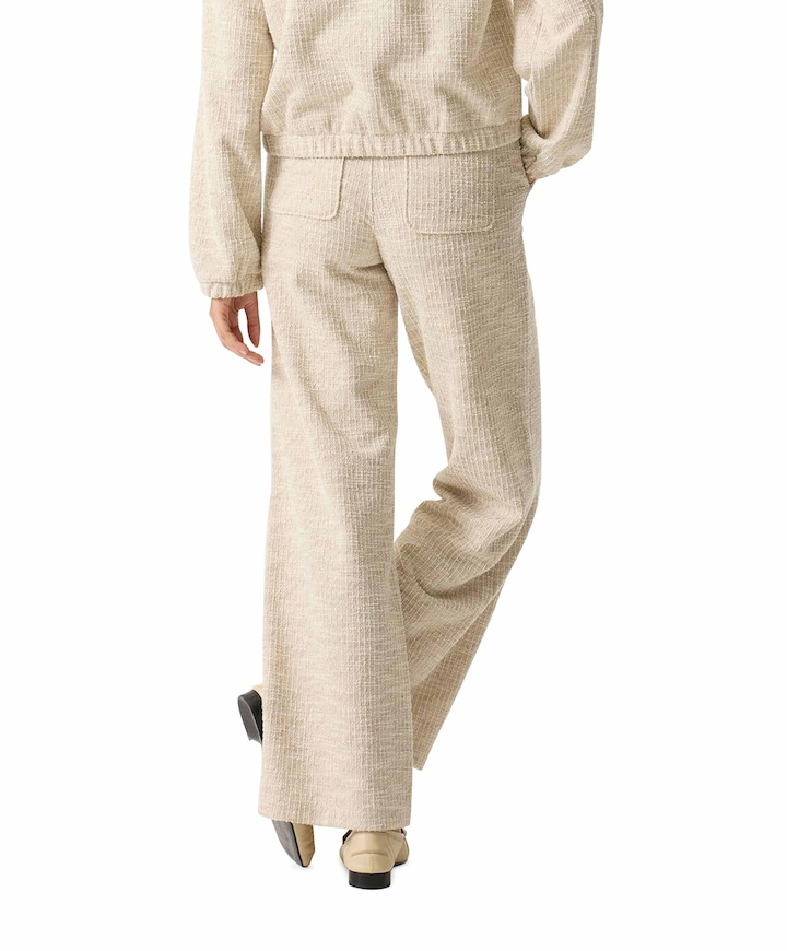 N260315_ladies pants dames pantalon beige