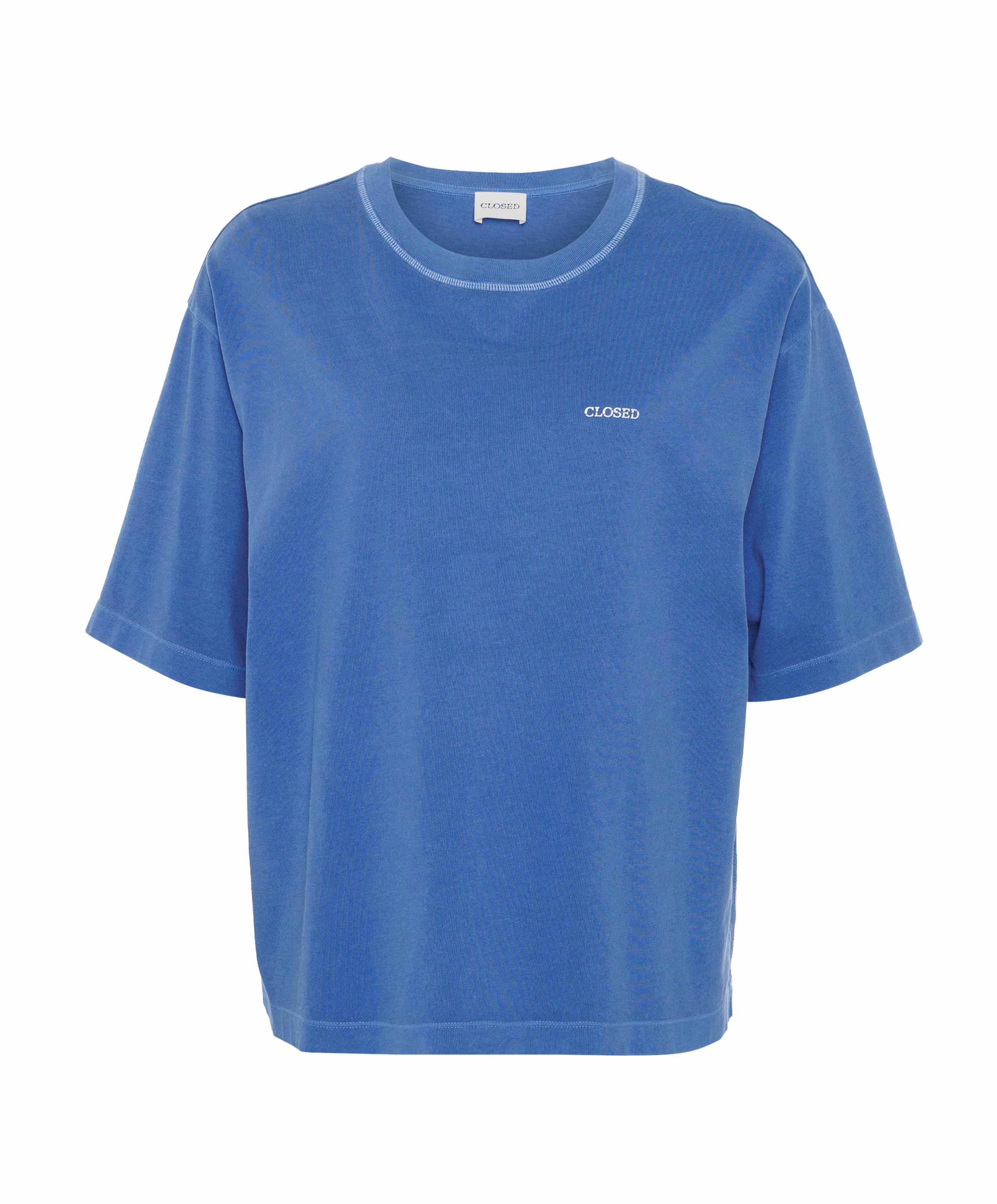T-shirt blauw