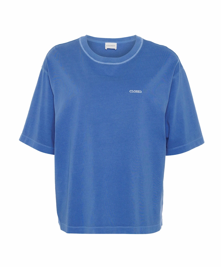 T-shirt blauw