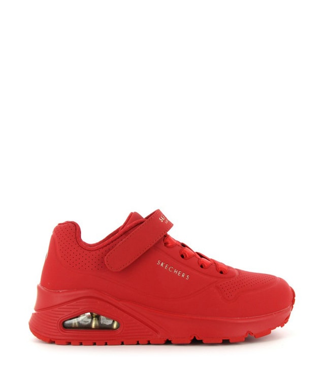 Uno-air blitz sneakers rood