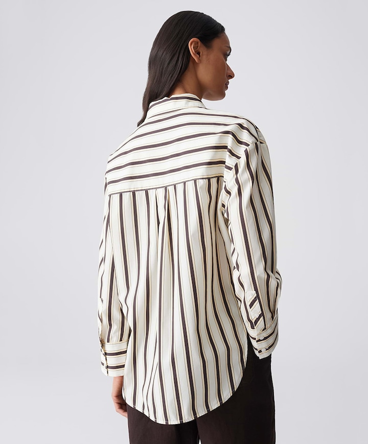 Dames blouse ecru