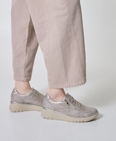 Carla dames sneakers grijs