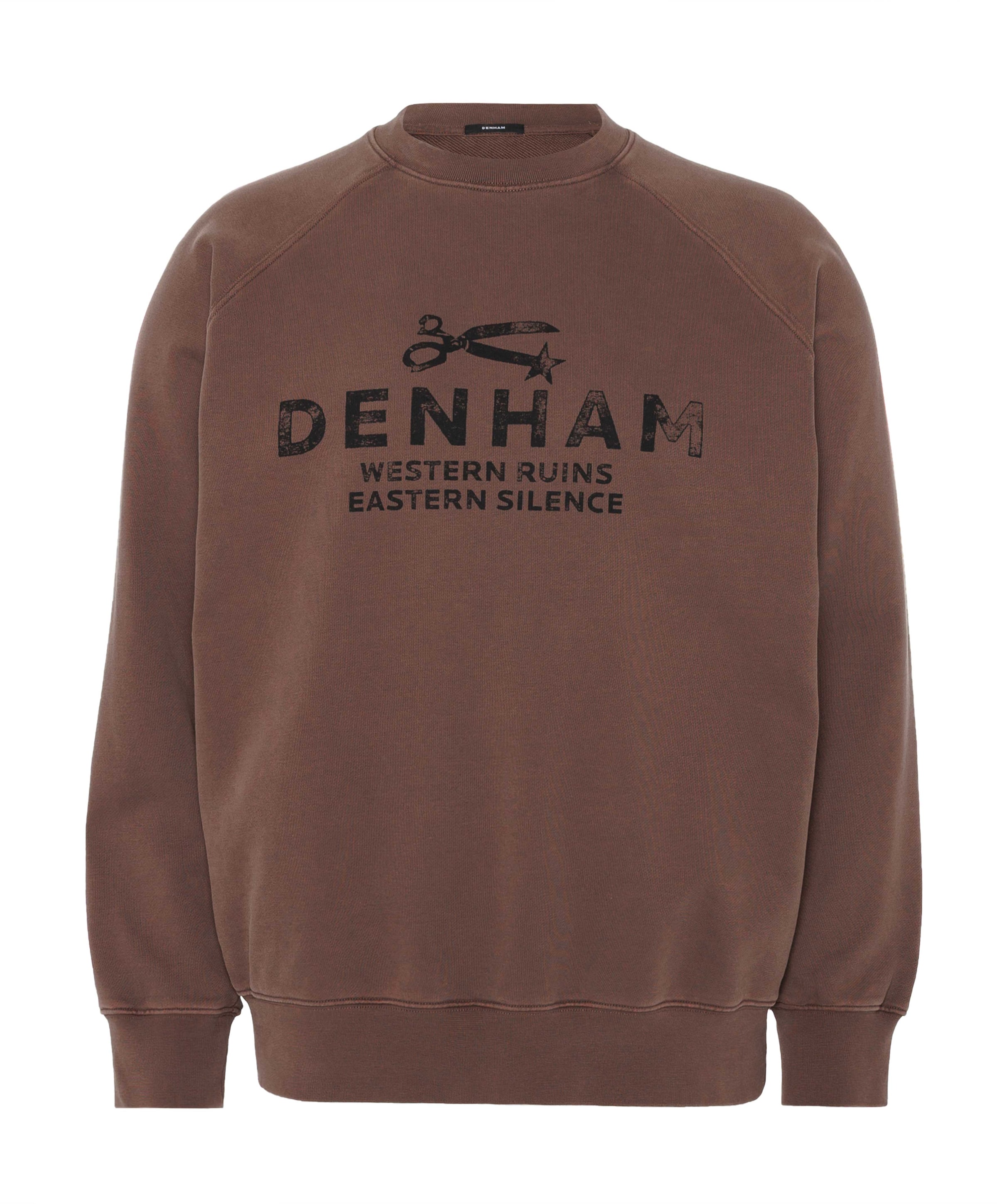 Heren sweater bruin