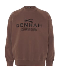 Heren sweater bruin