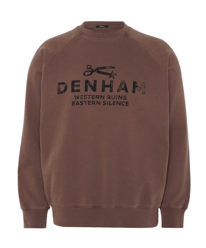 Heren sweater bruin