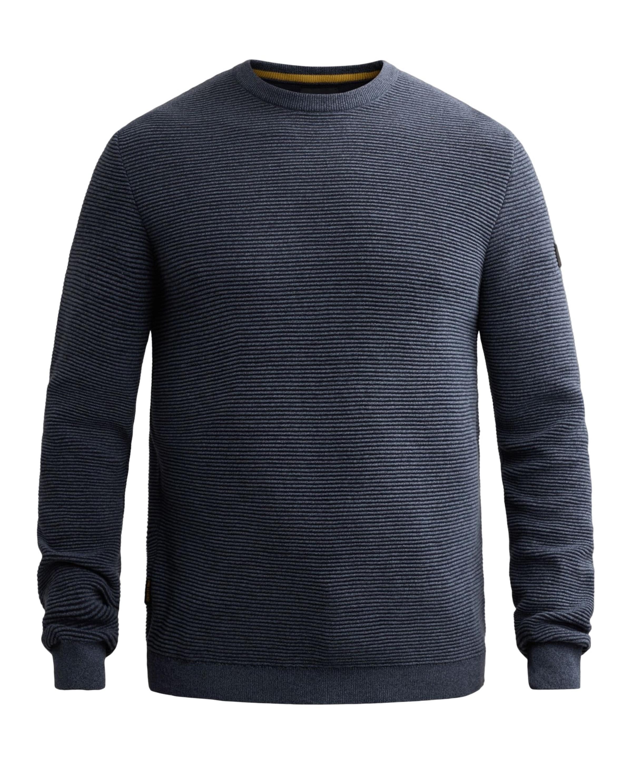 Heren trui blauw