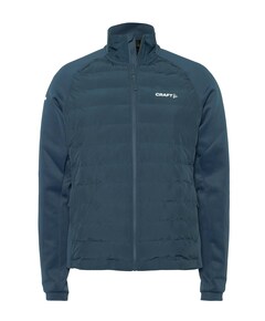 Heren jas blauw