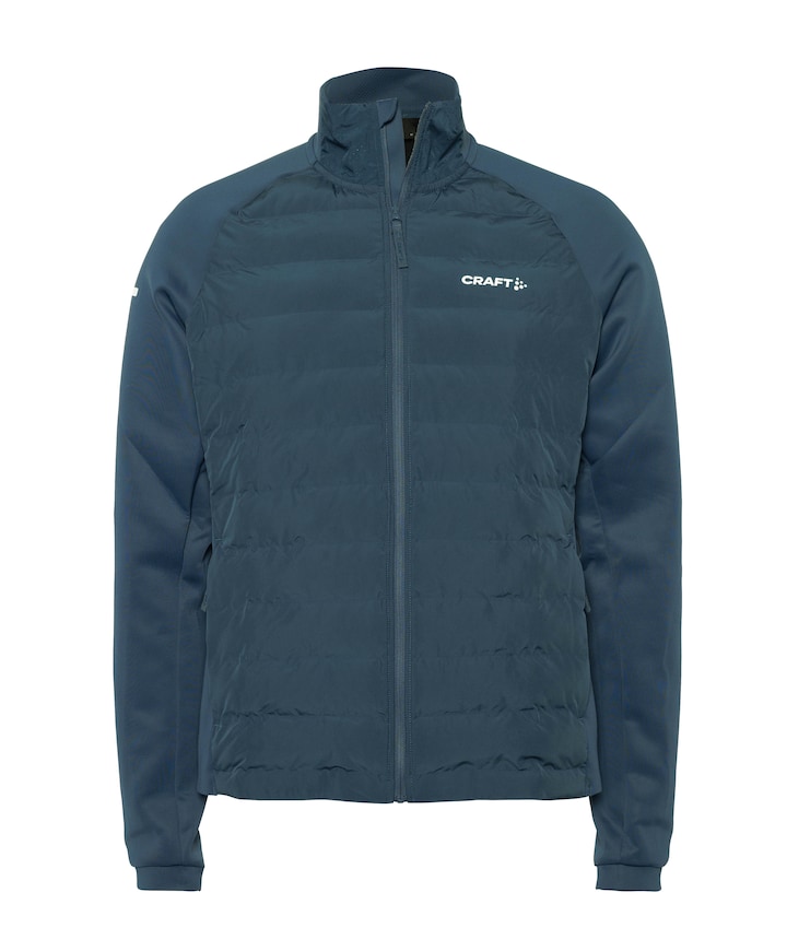 Heren jas blauw