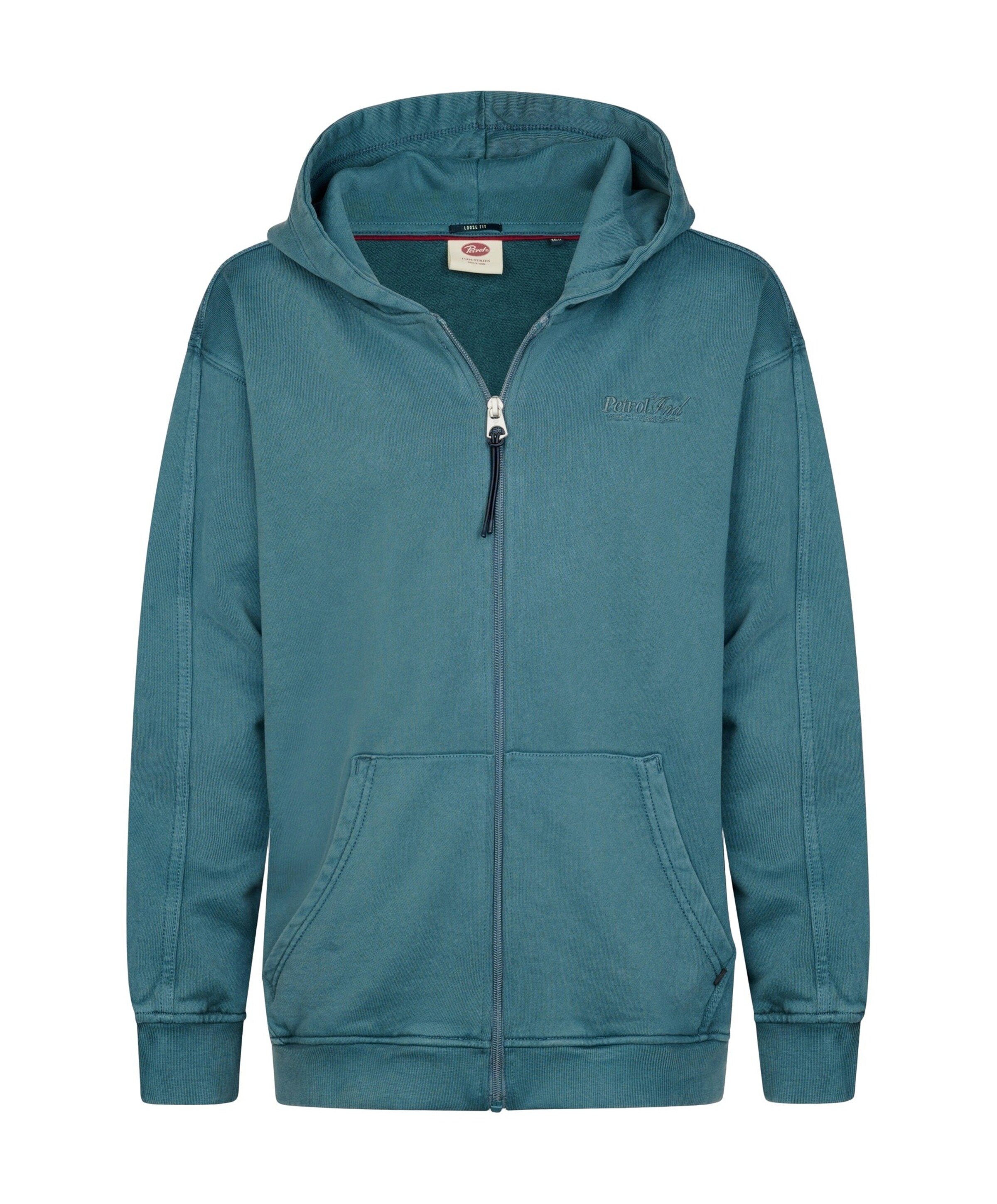 Jongens hoodie blauw
