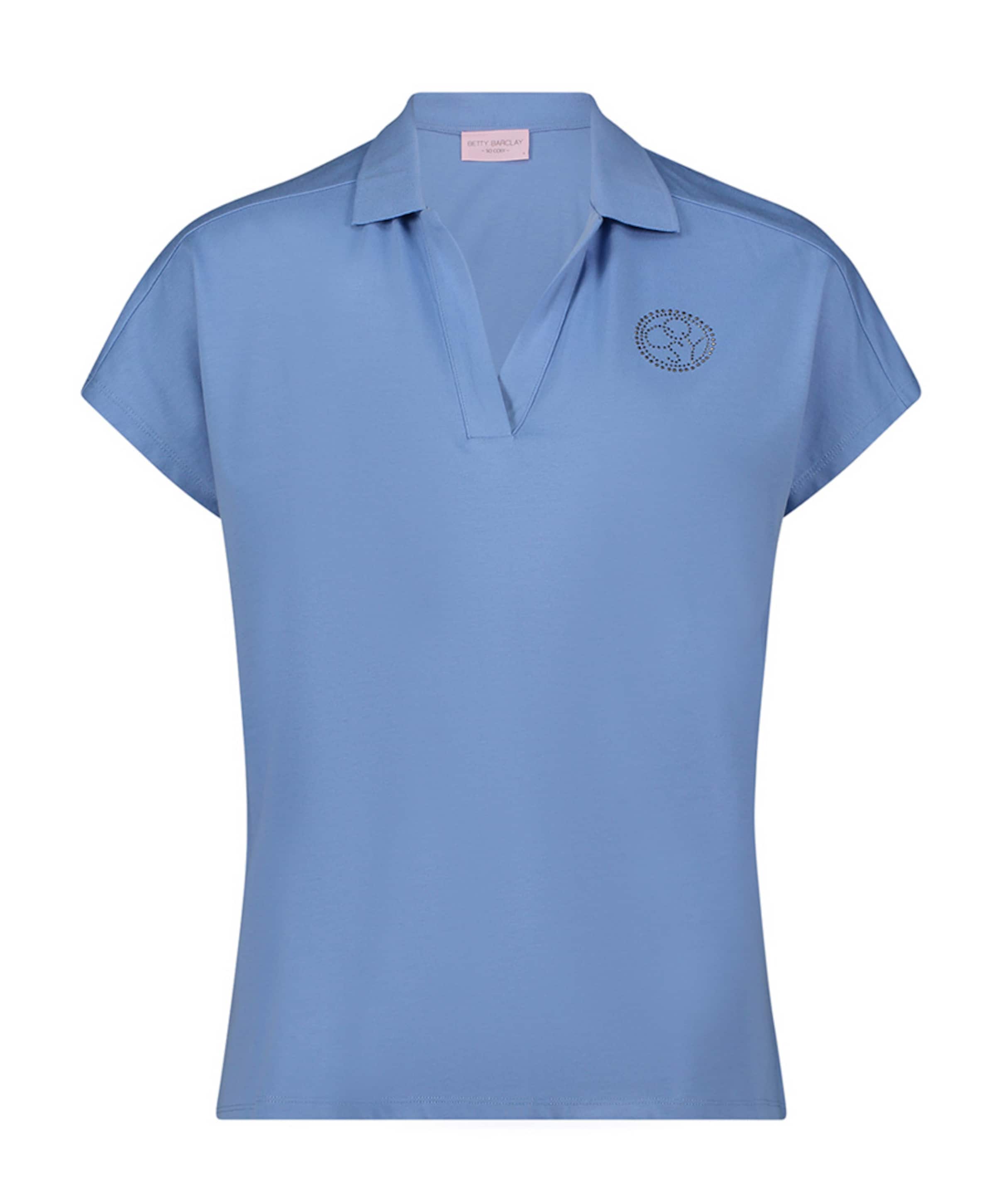 Dames T-shirt blauw