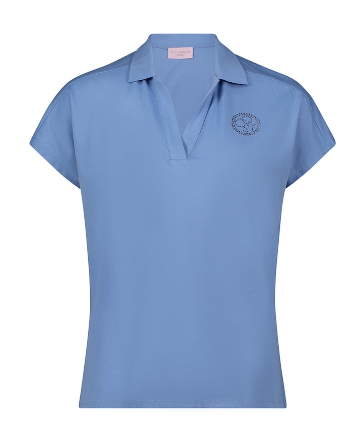 Dames T-shirt blauw