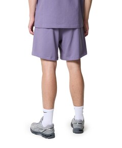 heren korte broek paars